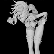 blender_DmrUaXTO0C.png Punk Storm, Ororo Munroe, X-men, Figurine habillée, de Marvel Rivals pour impression 3d