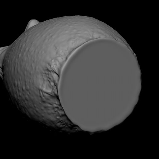 08.jpg 3D ПЕЧАТЬ ОТКРЫТОЕ ЯЙЦО ИНОПЛАНЕТЯНИНА ОВОМОРФ ПЛОСКОЕ ДНО