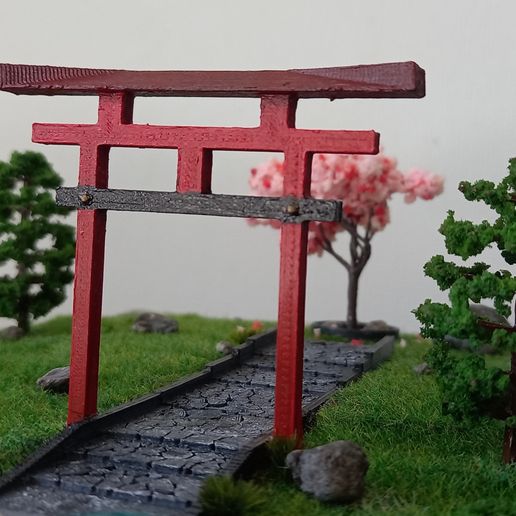 Torii for 1:64 scale