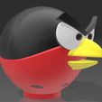 ALEXA_ECHO_DOT_5_ANGRY_BIRDS_RED.jpg Suporte Alexa Echo Dot 4a e 5a Geração Angry Birds Red