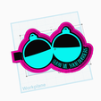 SHOW-ME-YOUR-BOBBERS.png Show Me Your Bobbers Freshie STL