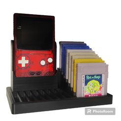 s-l1600-2.jpg Gameboy Color Display Stand - Holds 16 Games