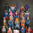 Dragon-Ball-Complete-Collection-Painted.jpg Ozaru (Easy print and Easy Assembly)