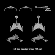 _preview-k5-tmp.png Klingon ships of the Starfleet Handbook, part 1: Star Trek starship parts kit expansion #27