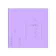 g3w_mase_ict_floor_plan_3d.stl G3W Mase ICT Floor Plan 3D