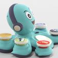 Retopo12_0013.jpg likid Octopus Rock'n'Roll,Learning,Music Enlightenment,Early Developmental Toy