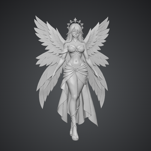Willow the fallen angel - Dnd Character