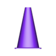 traffic cone-01.STL STL file Mini Crawler Course Track・3D printable design to download