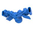 3.jpg Fichier 3D Moteur diesel V8 avec double suralimentation Version 5 Échelle 1:25・Design pour impression 3D à télécharger