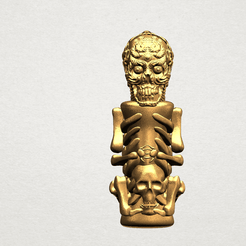 Skelecton - C01.png 3D-Datei Skelecton kostenlos・Design für 3D-Drucker zum herunterladen