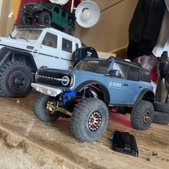 TRX4M Bronco Shorty Stoßstange