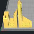 printing.GIF Free STL file Wanhao Duplicator D9 X Axis Upgraded Brackets - Left and Right - V7・3D printable model to download