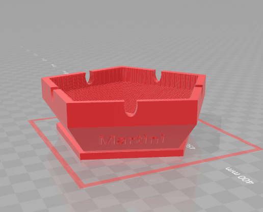 ASHTRAY - 3D model önizlemesi
