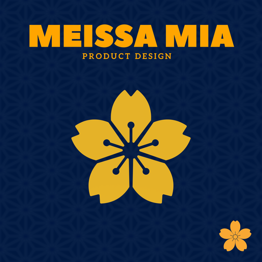 Wall Art Silhoutte – 63. Sakura Flower V1 - Minimalist Japanese themed Wall Art STL for 3D Printing