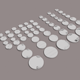 Bases-Group-Shot.png Hex bases and Round Bases for all games.