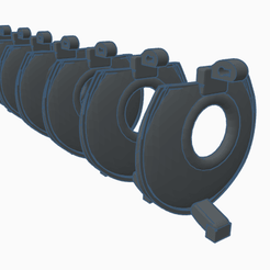 2019-03-19 (2).png STL file P7 Full Coverage Male Chastity Device Plain BACKS・Template to download and 3D print