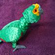 IMG_20240602_165618035.jpg Amazon Parrot Articulated Figure