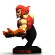 battle-cat-final.833.png LionO Mirror Red Thundercats STL 3d printing Collectibles by CG Pyro