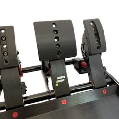 STL file 8020 Sim Rig Monitor Mount Arms (Pair) Suit Ultrawide