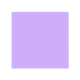 Adapter 20x20x1 to 25x25x3 prismatic open slide displace.stl Adapter 20x20 mm bases to 25x25 mm bases