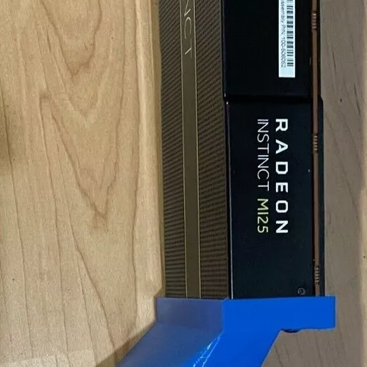 🔧 120mm Radeon Instinct MI25, MI50, MI60 Cooling Shroud・ STL File for ...
