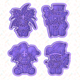 main.png Voodoo dolls cookie cutter set of 4