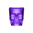 skul.stl Totenkopf Tasse Totenkopf Becher