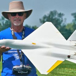 R/C YF-23 Schwarze Witwe II