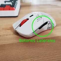 ipc82yqayp571.jpg STL-Datei Raton Glorious model-o ohne Seitenknöpfe・Modell zum Herunterladen und 3D-Drucken