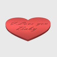 I-Love-you-Baby-5.png I Love you Baby - Gift for Valentines Day