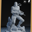 Resin-Render-1.png Solid Snake - Metal Gear Solid Fanart