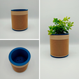 9.png Flower pot - MARGIE