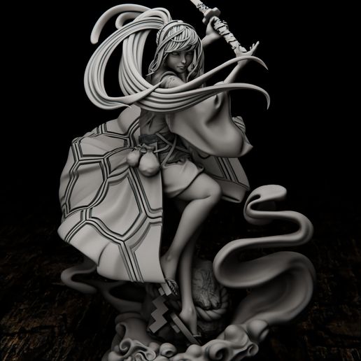 Hioma Goddess of War