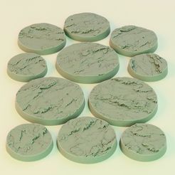 ALL_R0001.jpg Free 3D file ROCKY BASES・3D printable object to download