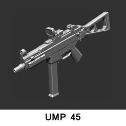 2.jpg Pistole UMP 45 -Figur 1/12 1/6