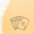 1.jpg Card Cookie Cutter, Biscuit Cutter
