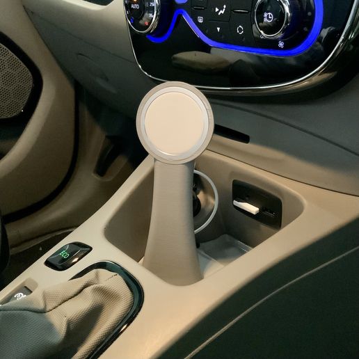 Renault Zoe (Mk1) Centre Console Tray for MagSafe Charger