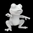Frog.7.jpg Frog 3D Print Model