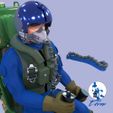 EJECTOR-SEAT-17.jpg Боевое кресло и пилот №2 - PREMIUM - 1/9 SCALE