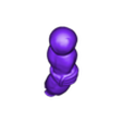 arm2.obj Raphael TMNT 6" ACTION FIGURE FOR 3D PRINTING.
