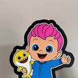 12.jpg BABY FINN LIGHT BOX - CUSTOMIZABLE