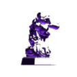 whiteknight1dimensionxtoys.stl Making a Mutant Chess Set (free)