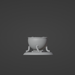 cauldron1.png STL-Datei Halloween-Kessel・3D-Druckvorlage zum Herunterladen