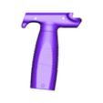MacP9_Grip_wSwivelGuard.STL Переделка крепления на рейку и трассер JG MAC-10