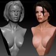 Cover2.jpg Neve Campbell Scream 1 2 3 4 bust collection