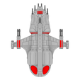 2025-06-17-10_38_39-Drazi-Fireraptor-V2.3dm-28-MB-Rhino-8-Commercial-Top.png Drazi Fireraptor Schwerer Kreuzer