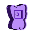 POP CAT BASE_keychain.stl Clickers Meme Kitty (3 peças)