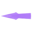 KOTUMK Blade tip.stl File per la stampa 3D del "Coltello del Re di Undermountain"