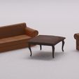 SofaSesselTischCut.jpg Sofa,Armchair & Table