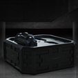 T1.jpg Weapon Box from Batman world as storage container